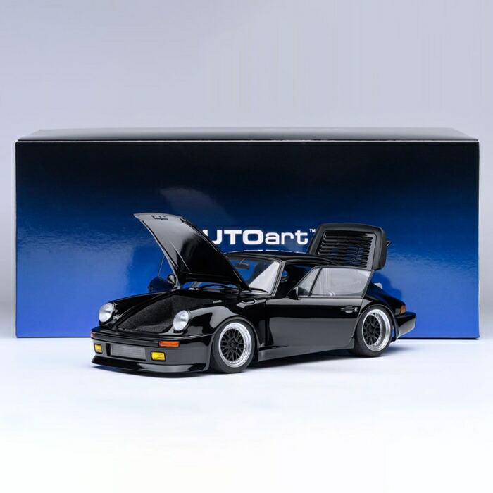 楽天市場】ポルシェ ミニカー 1/18 Porsche 湾岸ミッドナイト ブラック