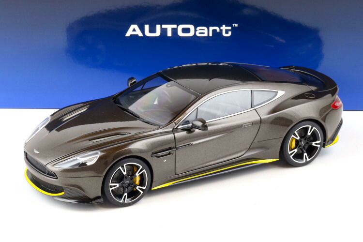 楽天市場】オートアート 1/18 アストンマーチン ヴァンキッシュ s 2017