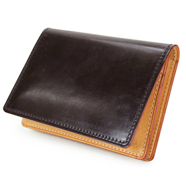 楽天市場】【GANZO】 ガンゾ THIN BRIDLE シンブライドル 名刺入れ