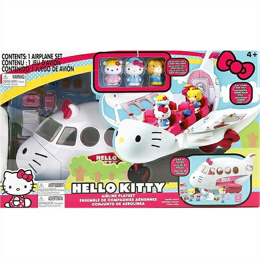 楽天市場】【Jada Toys/ジェイダトイズ】 ハローキティ ジェット