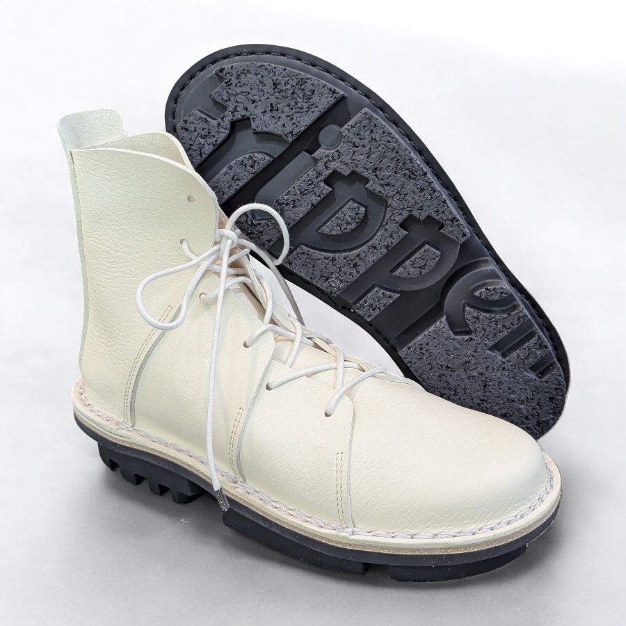 楽天市場】trippen[トリッペン]/NOMAD-WAW[ノマド]/WHT-BK ショート