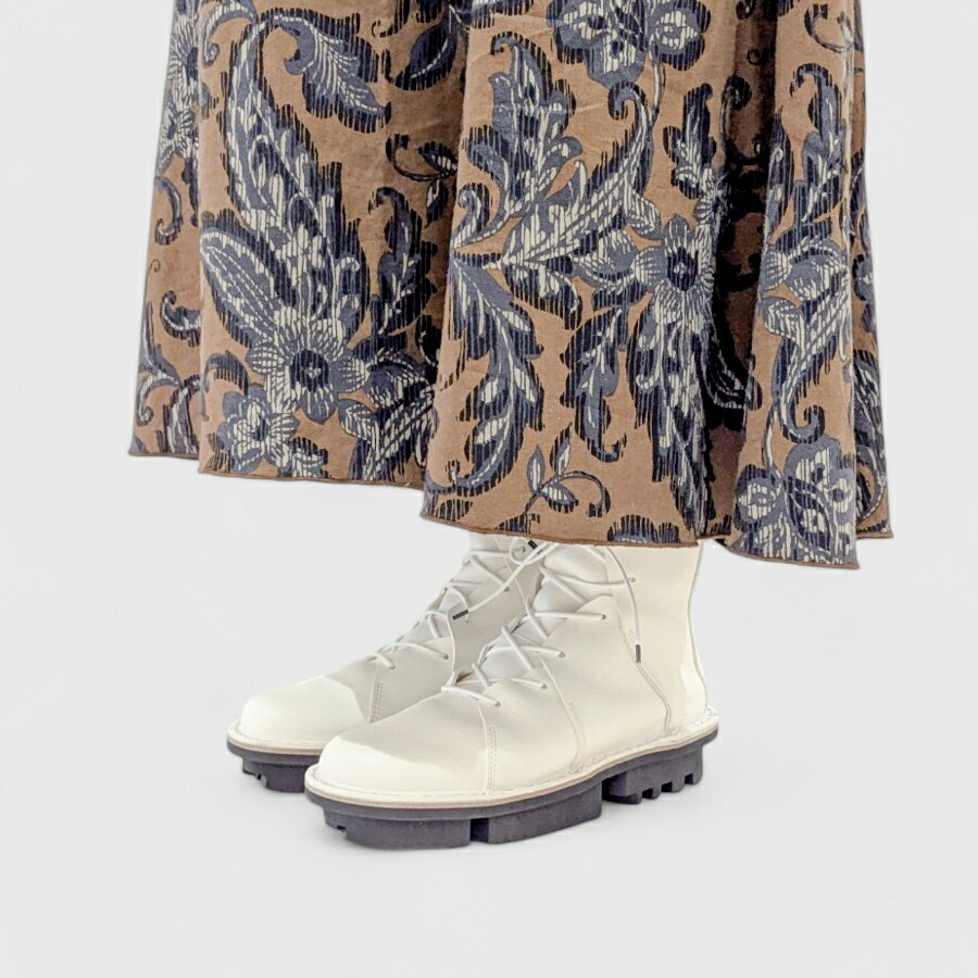 楽天市場】trippen[トリッペン]/NOMAD-WAW[ノマド]/WHT-BK ショート