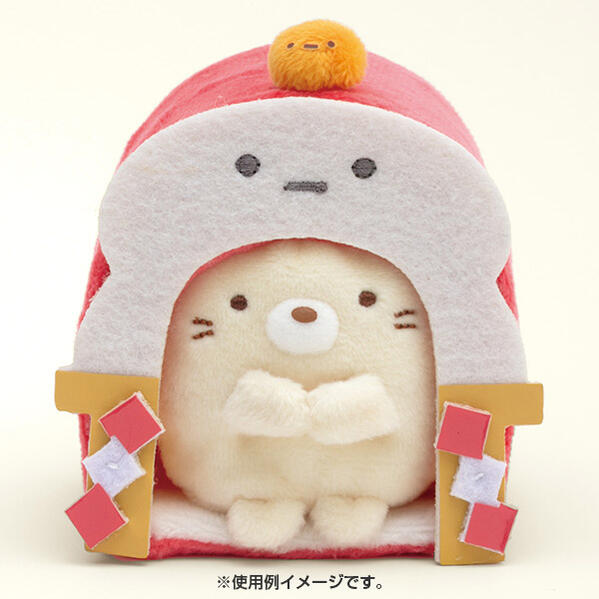 楽天市場】【Sumikkoお正月グッズ】すみっコぐらし てのりぬいぐるみ