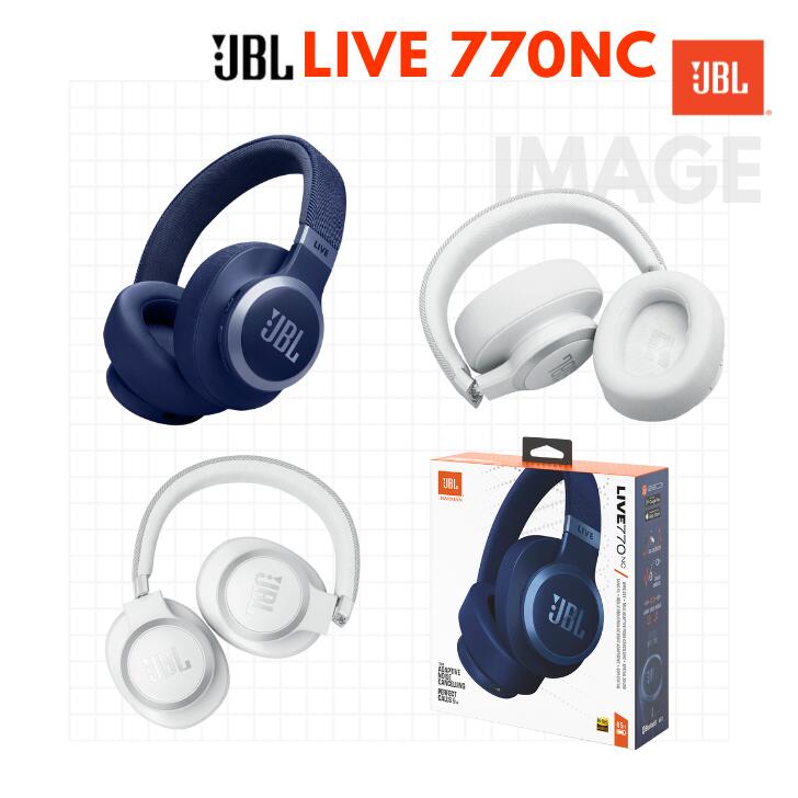 楽天市場】JBL LIVE770NC 高音質 ワイヤレスヘッドホン ハイブリット