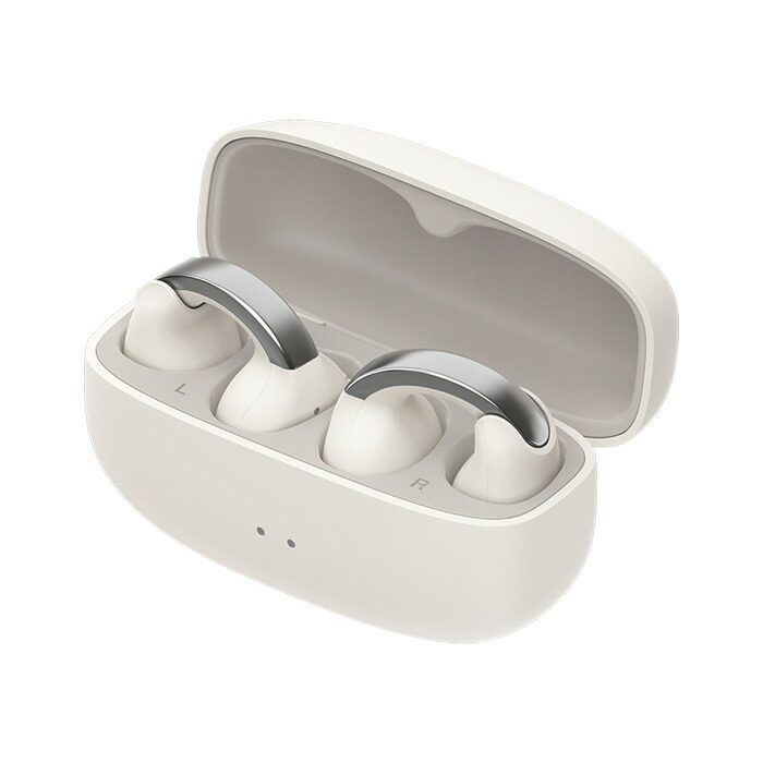 楽天市場】Victor ビクター イヤーカフ型 完全ワイヤレスイヤホン HA