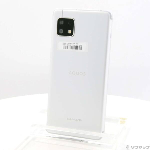 楽天市場】【中古】SHARP(シャープ) AQUOS sense4 lite 64GB シルバー