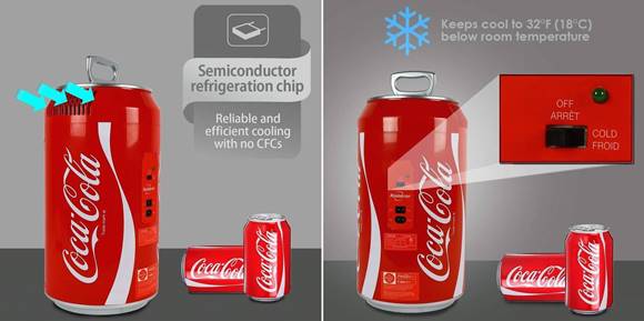 楽天市場】コカ・コーラ 保冷庫 缶型タイプ 8缶 車でも使える 冷蔵庫