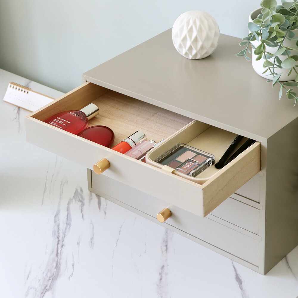 楽天市場】【LINE追加300円クーポン】 卓上 小物収納 引き出し 木製