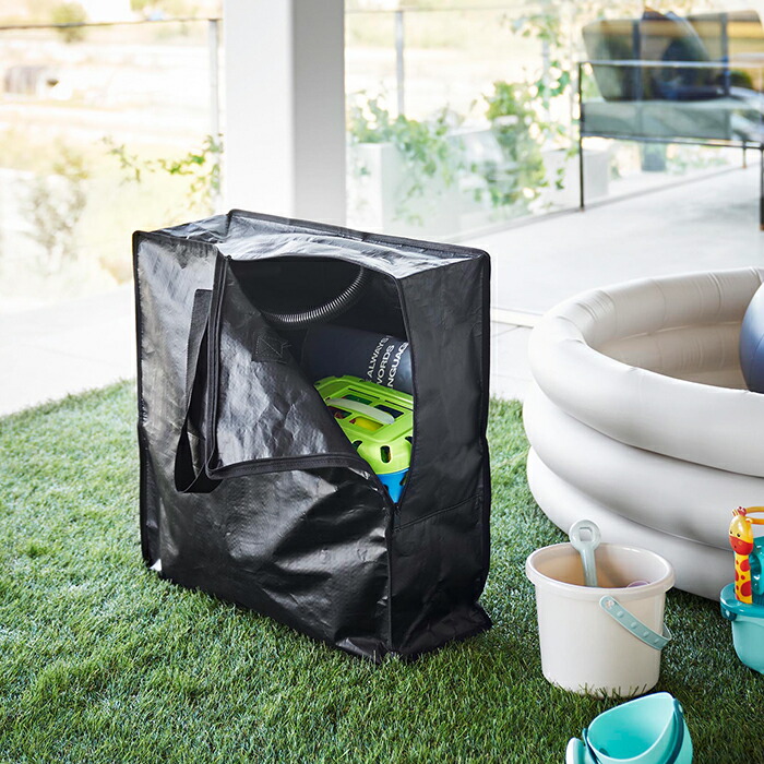 楽天市場】【365日出荷】山崎実業 ポリエチレンシートポケット付き