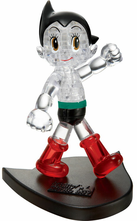 楽天市場】立体パズル アストロ ボーイ(鉄腕アトム) 40ピース BEV