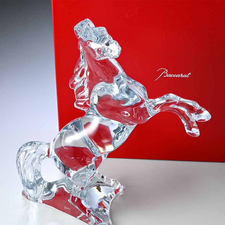 楽天市場】【名入れ可有料】バカラ Baccarat クリスタル フィギュア