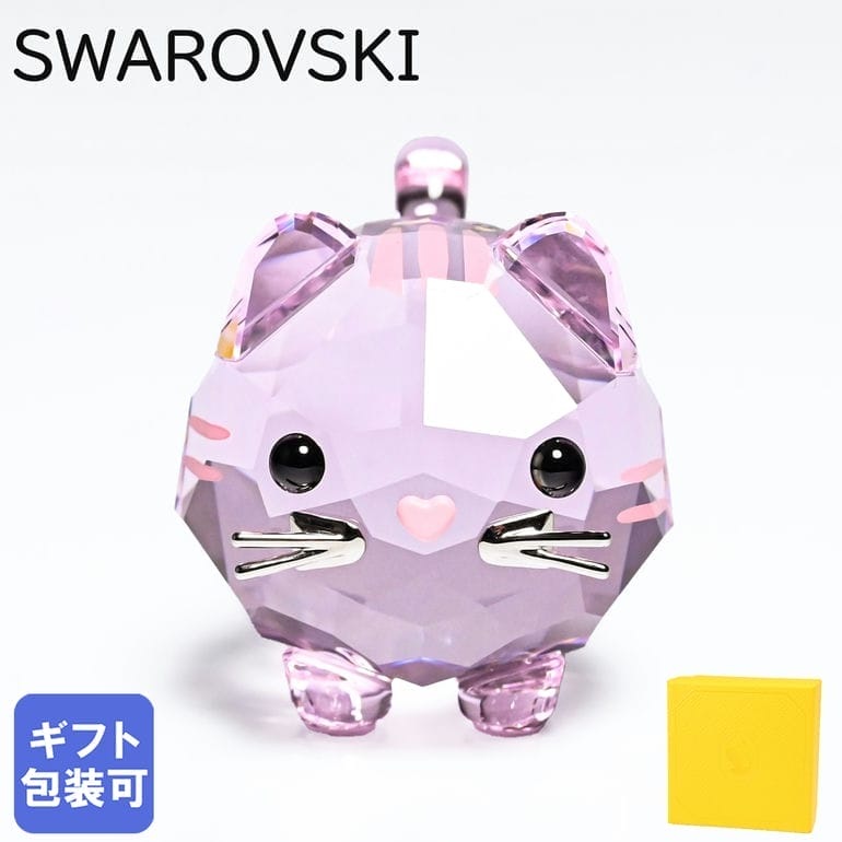 楽天市場】スワロフスキー SWAROVSKI クリスタルフィギュア Chubby