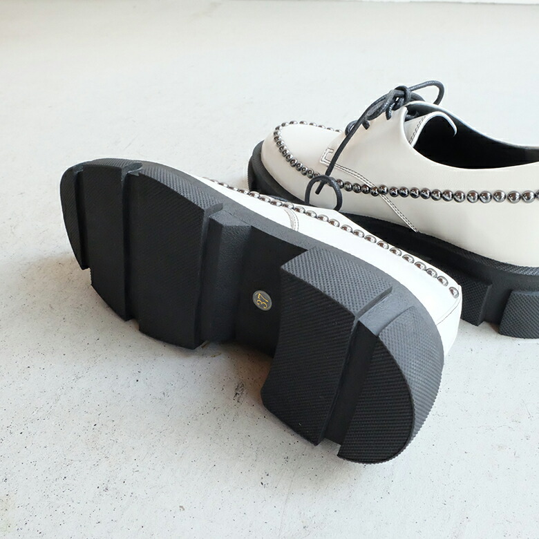 楽天市場】MANA マナ レディース スタッズ・レースアップシューズ 厚底