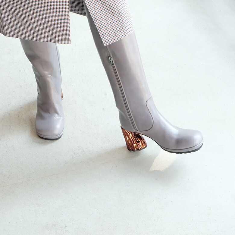 楽天市場】MANA マナ レディース ロングブーツ デザインヒール