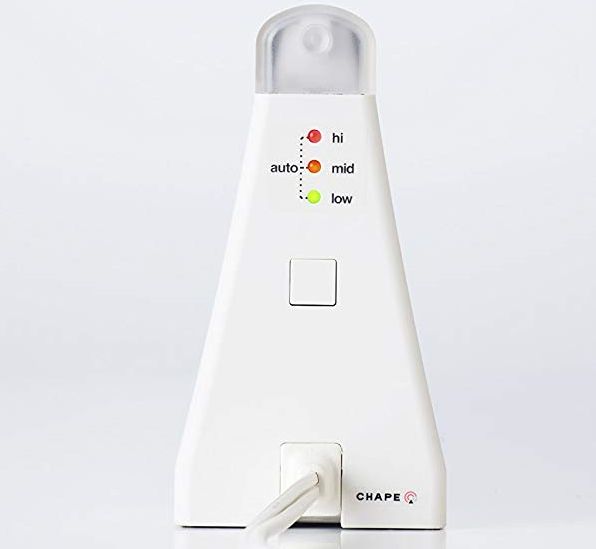 楽天市場】北海道電機 電気ヒーター チャペ CHAPE 温度調整付