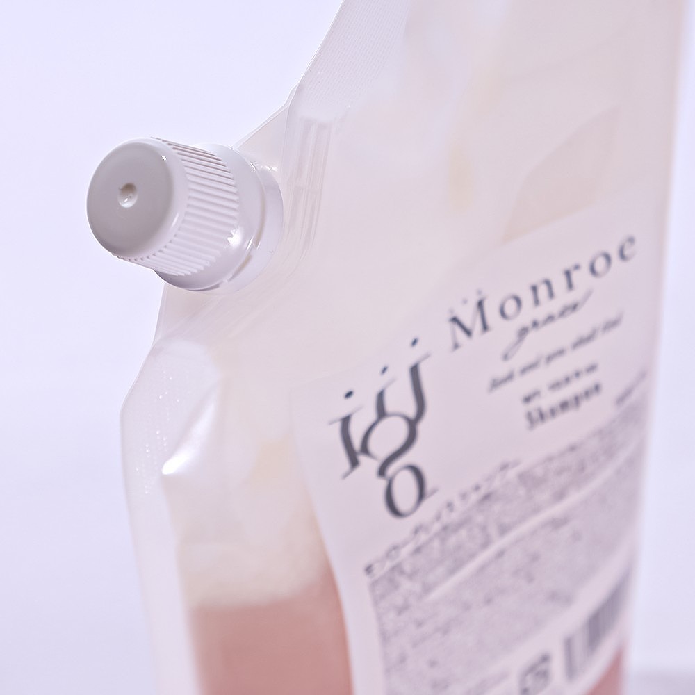 楽天市場】モンローグレイス シャンプー 詰替え用 保湿 補修 濃厚 剛毛