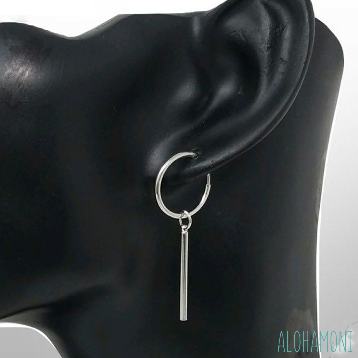 楽天市場】BTS 防弾少年団 ジミン 着用モデル フープ ピアス