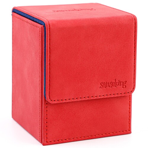 楽天市場】mtg つや消し新革風デッキボックス マナ レッドの通販