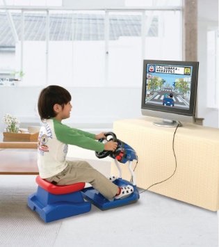 楽天市場】ドラえもん 乗って体感！ テレビドライブ のりもの ゲーム