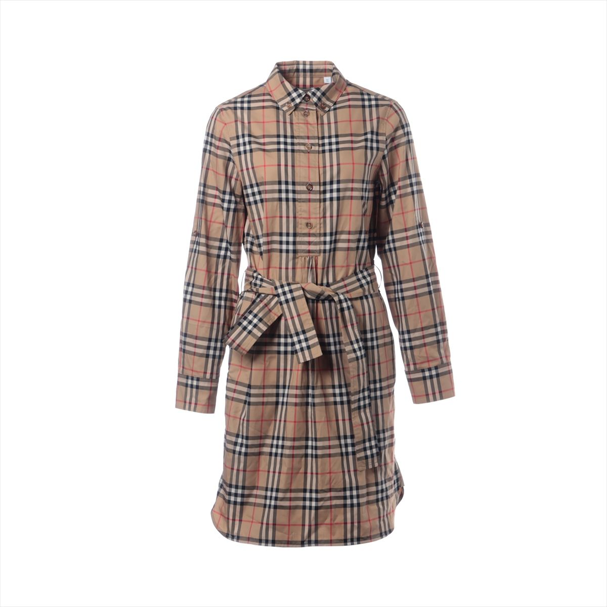 楽天市場】バーバリー ノバチェック（ワンピース｜レディース