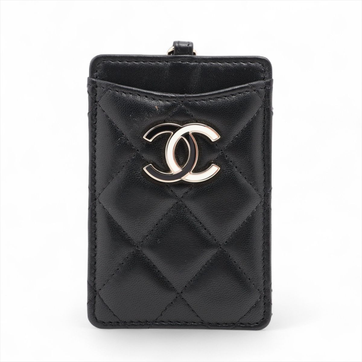 楽天市場】シャネル マトラッセ ラムスキン（名刺入れ｜財布・ケース