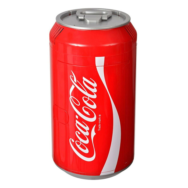楽天市場】コカコーラ ミニ 冷蔵庫 保冷庫 最大8缶 Coca-Cola Mini Can