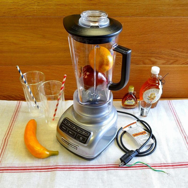 楽天市場】ブレンダー ミキサー 5スピード キッチンエイド KitchenAid