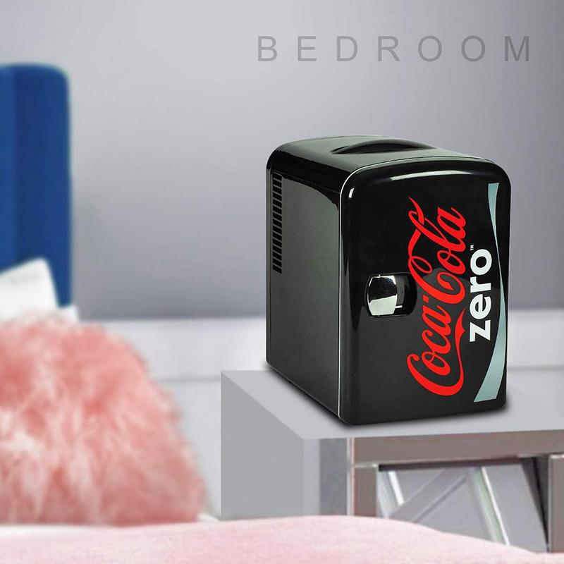 楽天市場】コカコーラゼロ ミニ 冷温庫 温冷 保冷 保温 6缶 4L 車載可