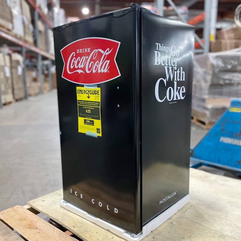 楽天市場】冷蔵庫 コカコーラ 栓抜き 角氷トレイ スクレーパー付き