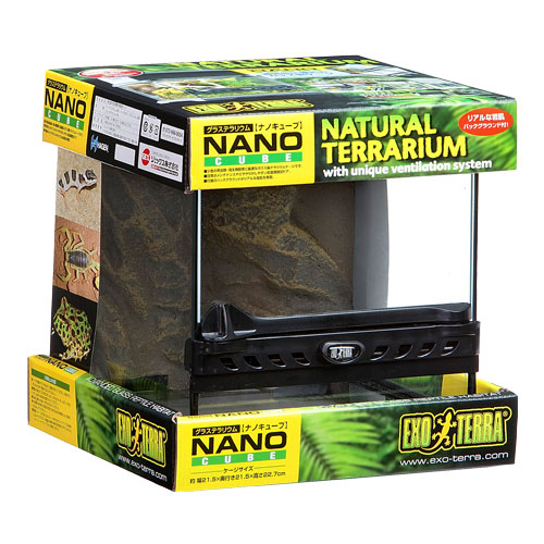 爬虫類 グラステラリウム ナノキューブ」の人気商品一覧 | 安い商品を