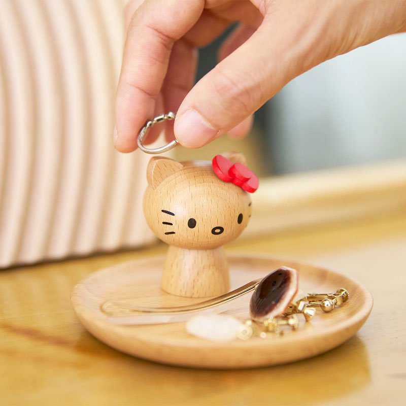 楽天市場】ハローキティ アクセサリースタンド レッド 雑貨 小物