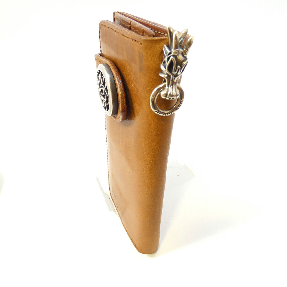 楽天市場】送料無料 ALZUNI アルズニ ブランド シルバー コンチョ