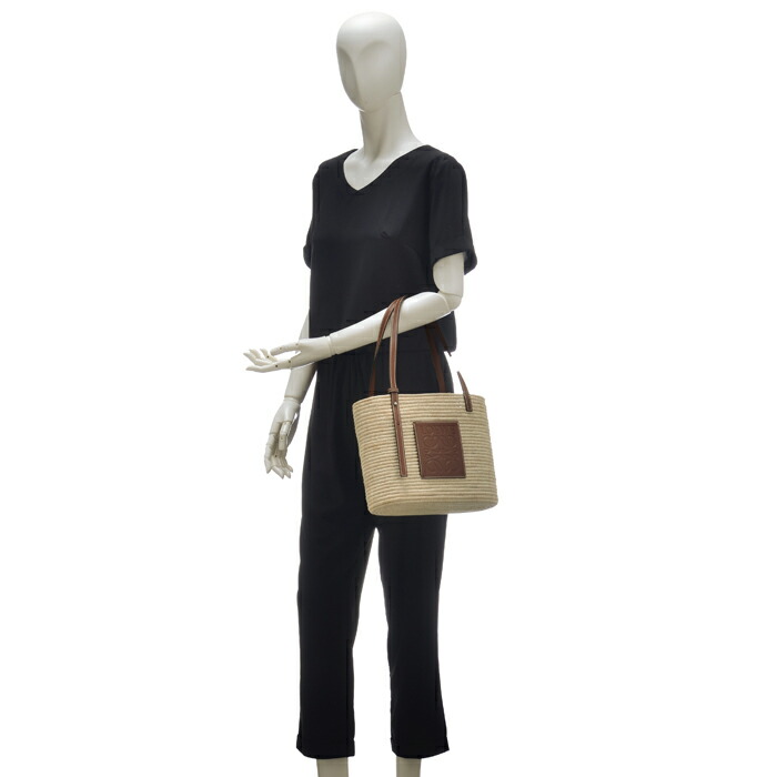 楽天市場】ロエベ LOEWE かごバッグ トートバッグ スクエア バスケット