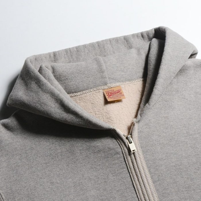 楽天市場】デラックスウエア DELUXEWARE フルジップパーカープレーン