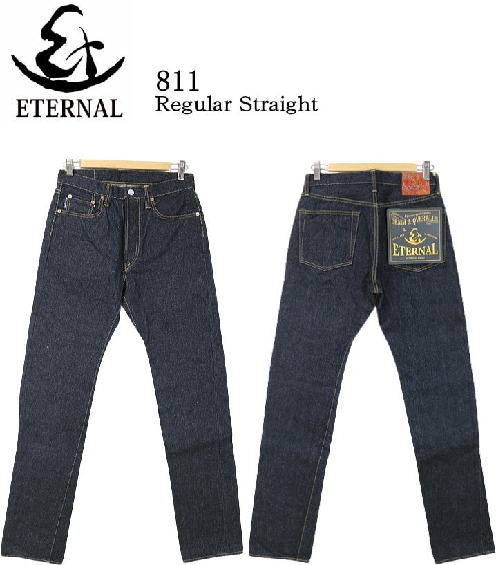 楽天市場】ETERNAL エターナル セルビッチ5ポケット ストレート