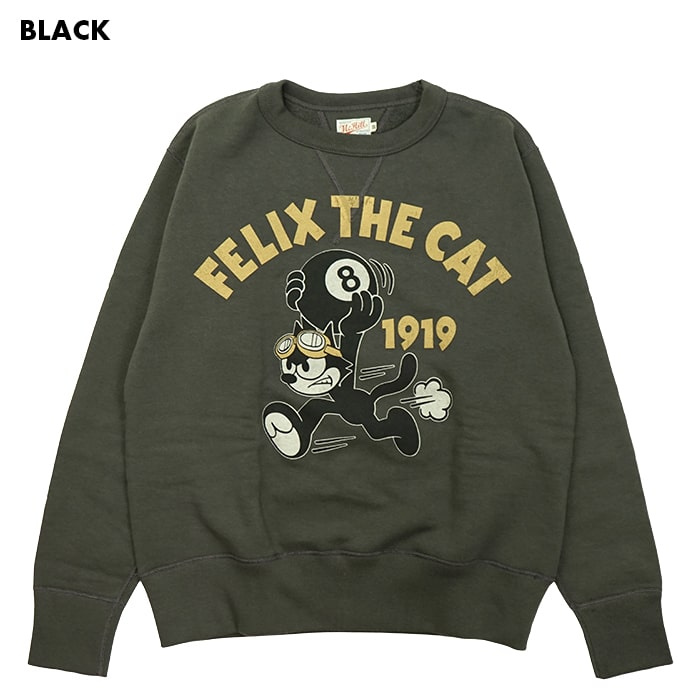 楽天市場】TOYS McCOY トイズマッコイ MILITARY SWEAT SHIRT FELIX THE