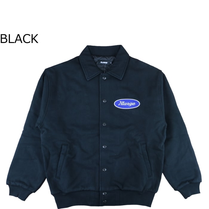 楽天市場】XLARGE SWEAT VARSITY JACKET エクストララージ スウェット