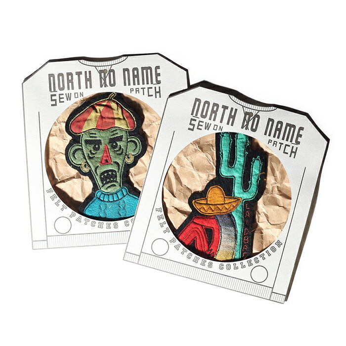 楽天市場】NORTH NO NAME ノースノーネーム / 「NNN FELT - PATCH