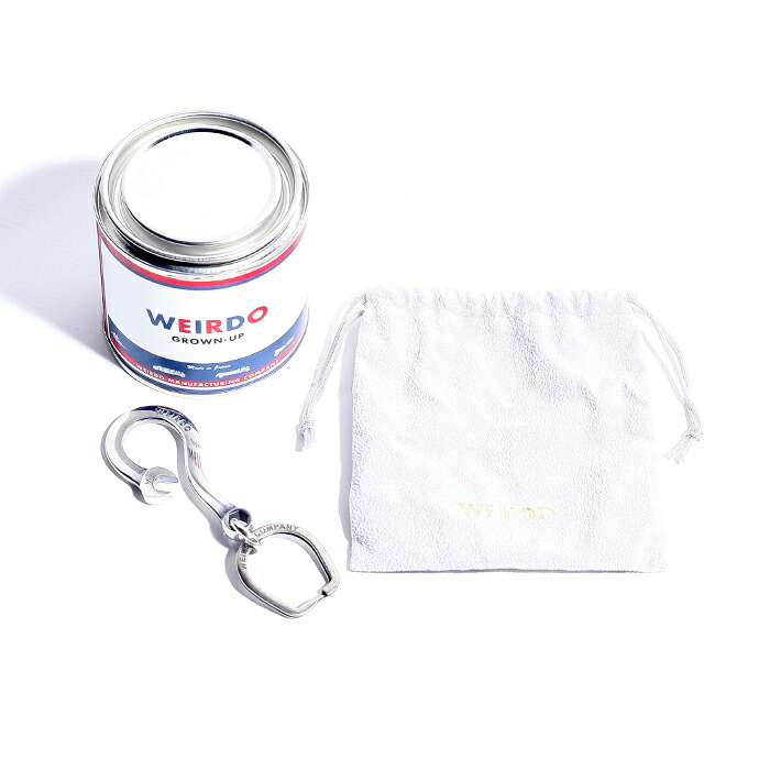 楽天市場】WEIRDO JEWELRY ウィアードジュエリー / 「SPANNER - KEY