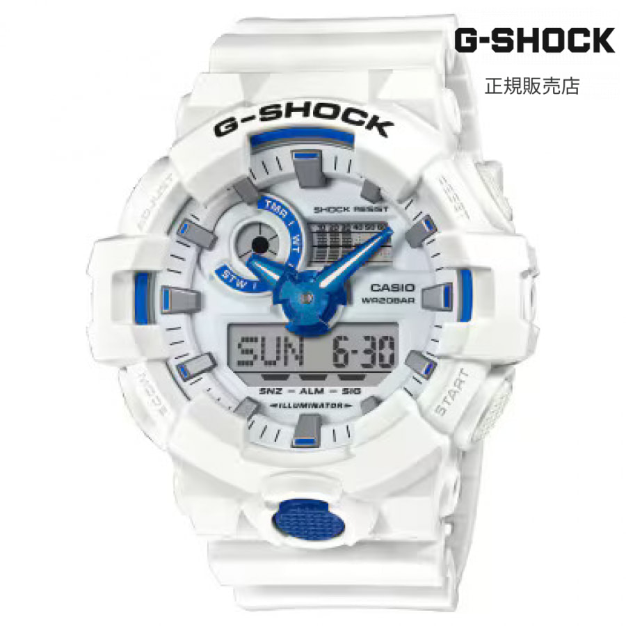 楽天市場】g－shockスケルトンga700ske-7ajfの通販
