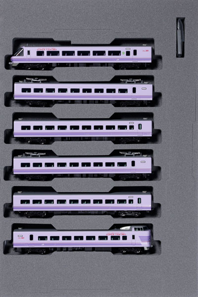 楽天市場】10-1936 381系「スーパーやくも」(パノラマ編成) 6両セット