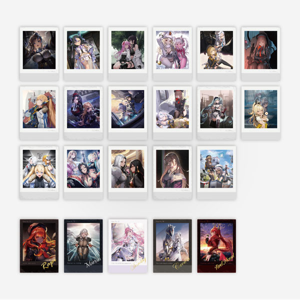 楽天市場】「勝利の女神：NIKKE」 トレーディングチェキ風フォトカード