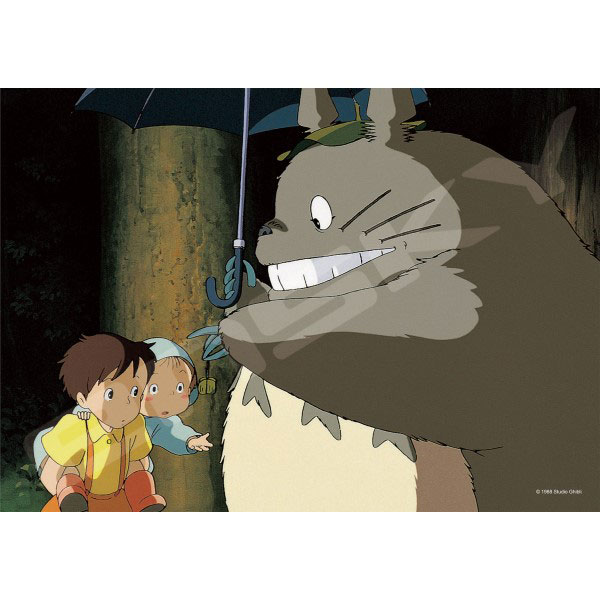 楽天市場】ジグソーパズル となりのトトロ トトロの贈り物 108ピース