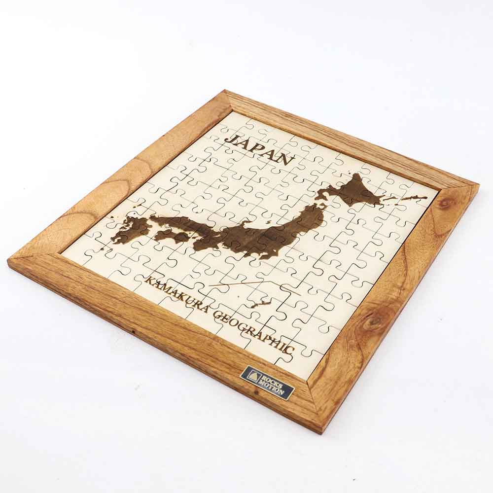 楽天市場】【ジグソーパズルで日本を再確認】木製ジグソーパズル