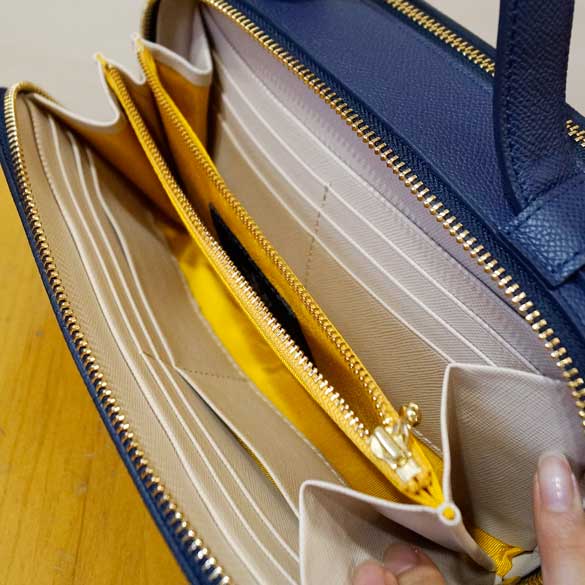 楽天市場】ADMJ ウォレットバッグ(ad121)(送料無料)(代引手数料無料