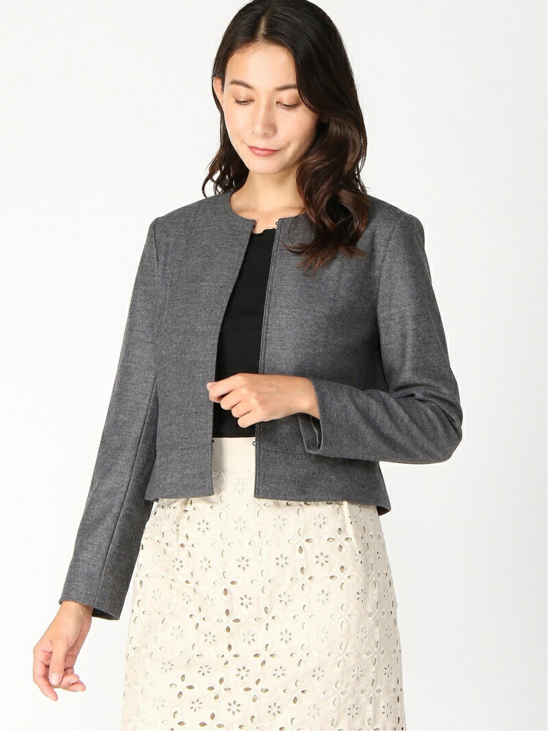 楽天市場】【SALE／60%OFF】ウールカルゼクルーJK ANAYI アナイ