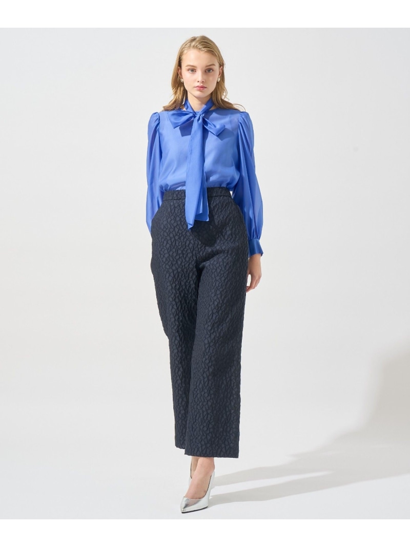 楽天市場】【Eternal Line 2025】シアーオーガンジーボウタイ ブラウス