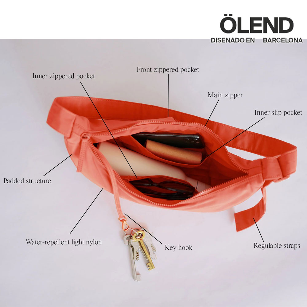 楽天市場】保証付 返品OK Olend バルセロナ オーレンド MOON BAG