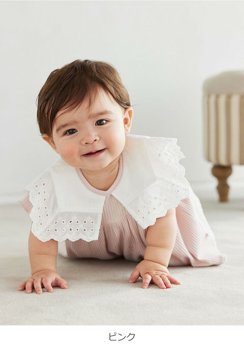 楽天市場】「スーパーSALE」ロンパース カバーオール 女の子 半袖