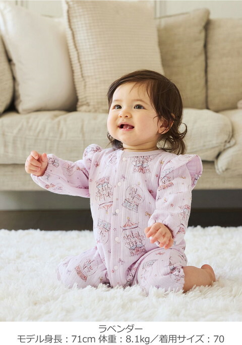 apolina アポリーナ ロンパース 1-2y